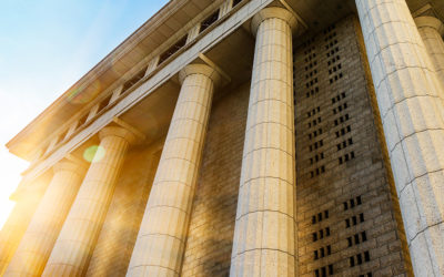 Different courts and types of cases