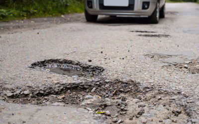 I was injured in a car accident due to a pothole.